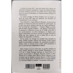 Le siècle de Louis XIV : études