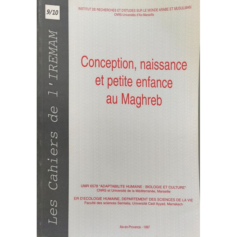 Conception naissance et petite enfance au Maghreb