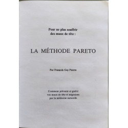 La méthode Pareto