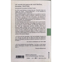 Les carnets de guerre de Louis Barthas tonnelier (1914-1918)