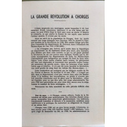 La Grande Révolution à Chargès