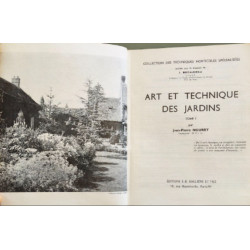 Art et technique des jardins : tome 1
