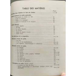 Art et technique des jardins : tome 1