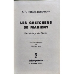 Les Gretchens se marient (Le Mariage du Diable)