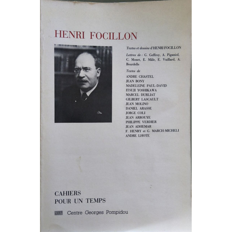 Henri Focillon