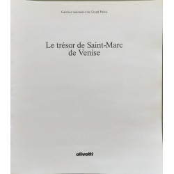 Le trésor de Saint-Marc de Venise