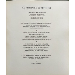 La peinture égyptienne
