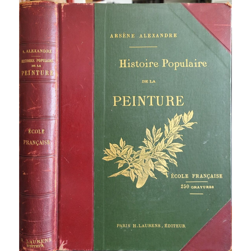 Histoire populaire de la peinture - 250 gravures