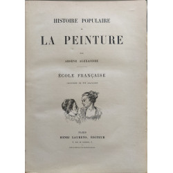 Histoire populaire de la peinture - 250 gravures