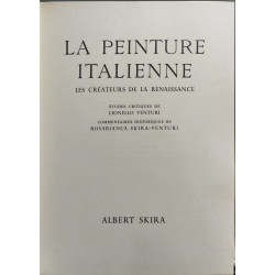 La peinture italienne : Les créateurs de la Renaissance