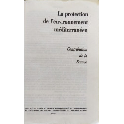 Protection environnement méditerranéen n 1990 022796