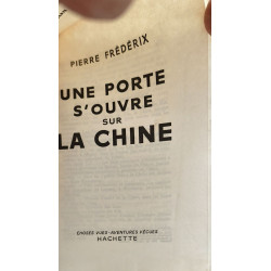 Une porte s'ouvre sur la Chine