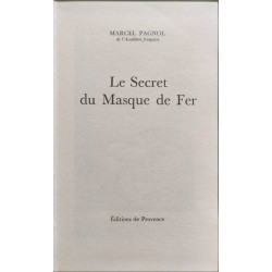Le Secret du Masque de Fer