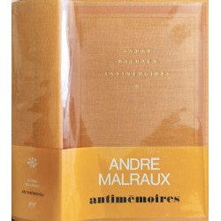 Antimémoires - tome 1 - numéroté