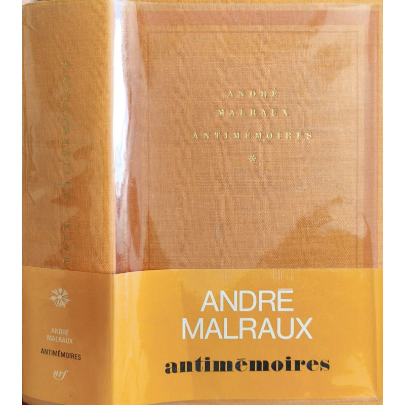 Antimémoires - tome 1 - numéroté