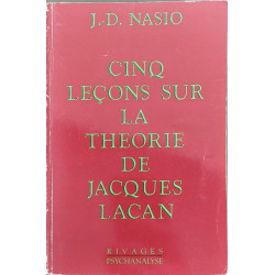 5 lecons sur la theorie de jacques lacan