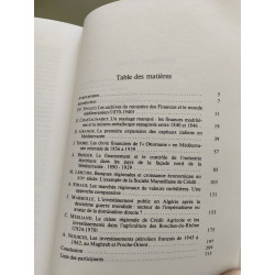 Banque et investissements en Méditerranée à l'époque contemporaine