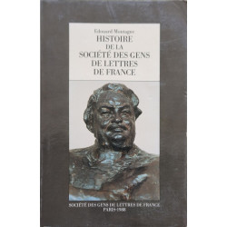 Histoire de la societe des gens de lettres