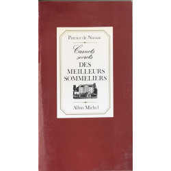 Carnets secrets des meilleurs sommeliers