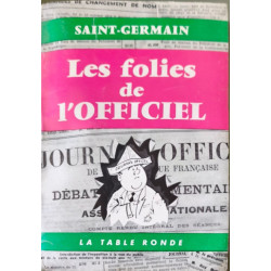 Les folies de L'OFFICIEL dédicacé par l'auteur