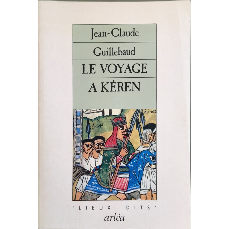 Le voyage a keren (Arléa)