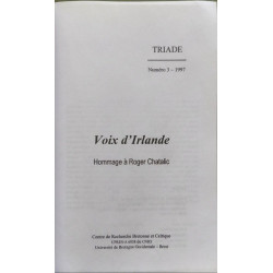 Triade N°3 - Voix d'irlande - hommage à roger chatalic