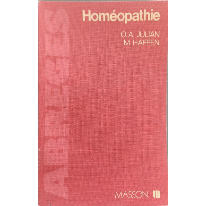 Homéopathie