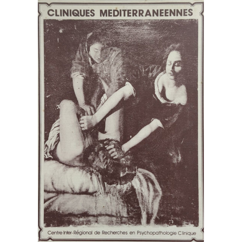 Cliniques Mediterraneennes N°1-2