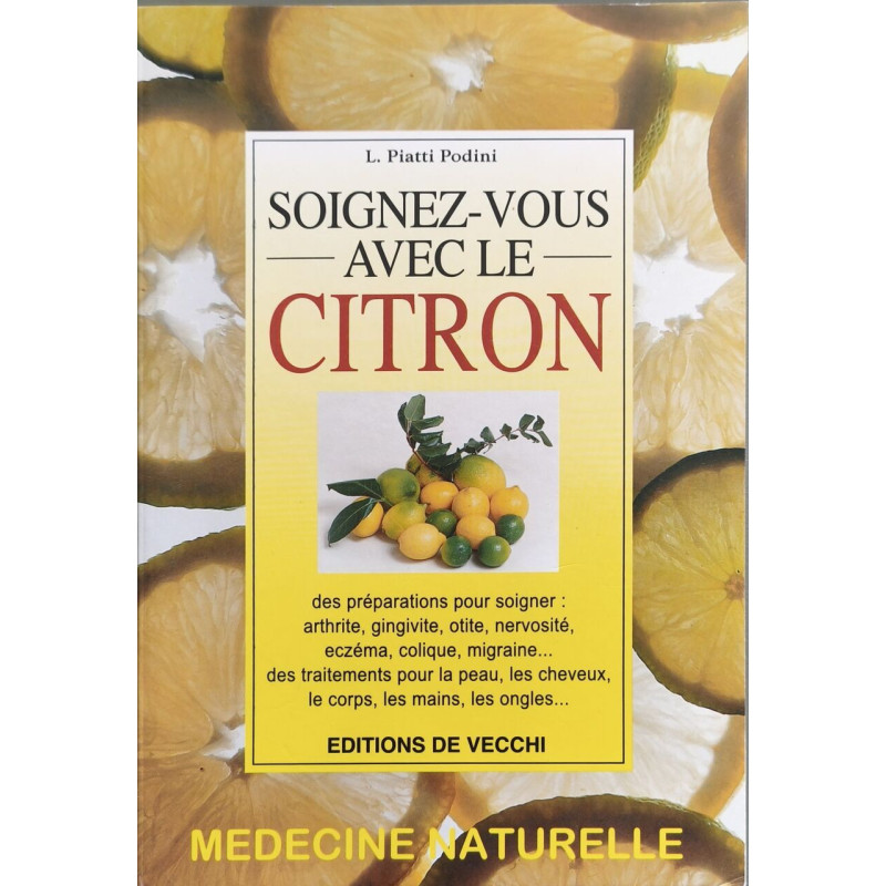 Soignez-vous avec le citron