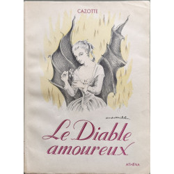 Le Diable Amoureux - numéroté - illustrations d'andré michel