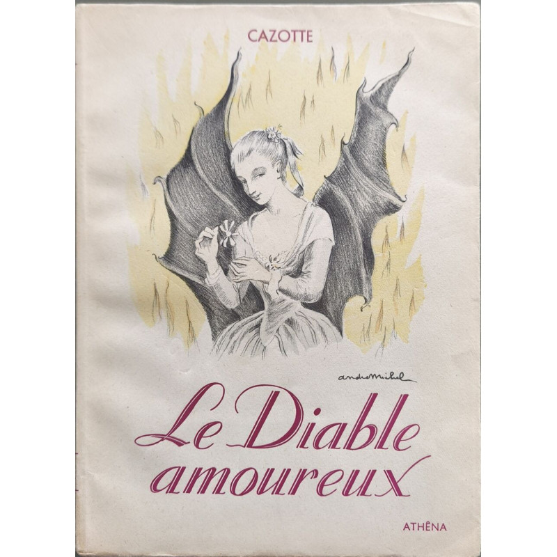 Le Diable Amoureux - numéroté - illustrations d'andré michel