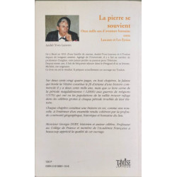 La Pierre se Souvient. une Histoire dans l'Histoire Onze Mille Ans...