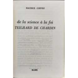 De la science à la foi