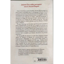 Journal d'un soldat perruquier sous le second empire (1853-1859 )...