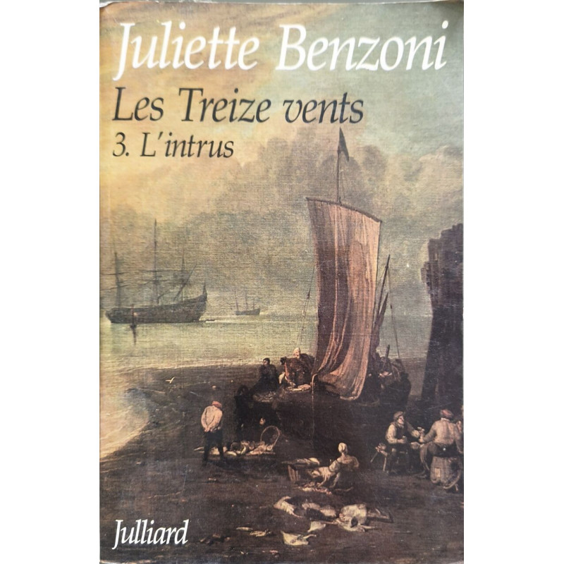 Les treize vents t3 - l'intrus