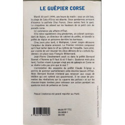 Le guepier corse.de l'assassinat du prefet erignac