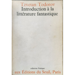 Introduction à la littérature fantastique