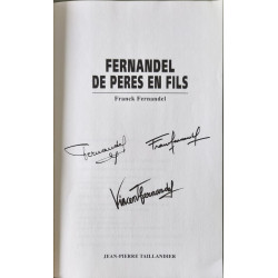 Fernandel de Pères en Fils