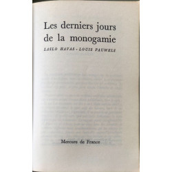 Les derniers jours de la monogamie