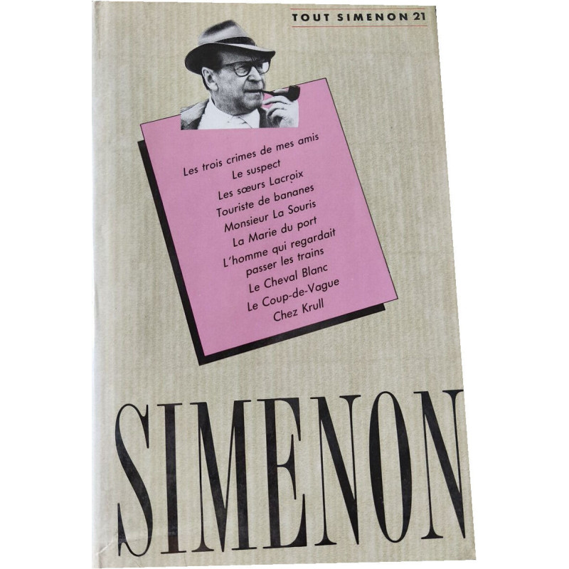 Tout Simenon 21