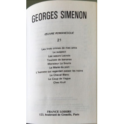 Tout Simenon 21