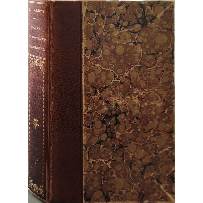 Madame et Monsieur Cardinal / douze vignettes par edmond morin