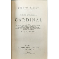 Madame et Monsieur Cardinal / douze vignettes par edmond morin