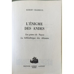 L'énigme des Andes : Les pistes de Nazca La bibliothèque des Atlantes