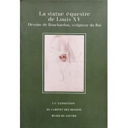 La statue équestre de Louis XV