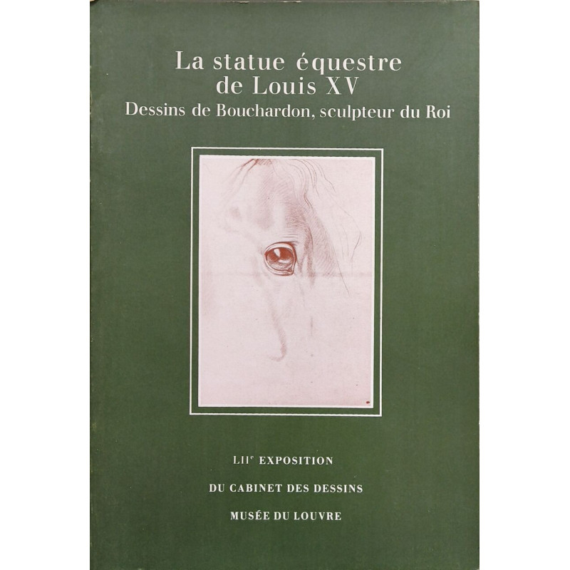 La statue équestre de Louis XV