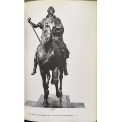 La statue équestre de Louis XV