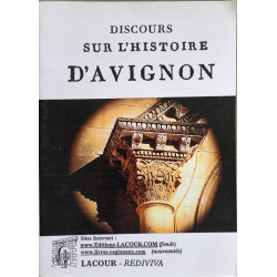 Discours sur l'histoire d'Avignon