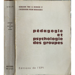 Pédagogie et psychologie des groupes