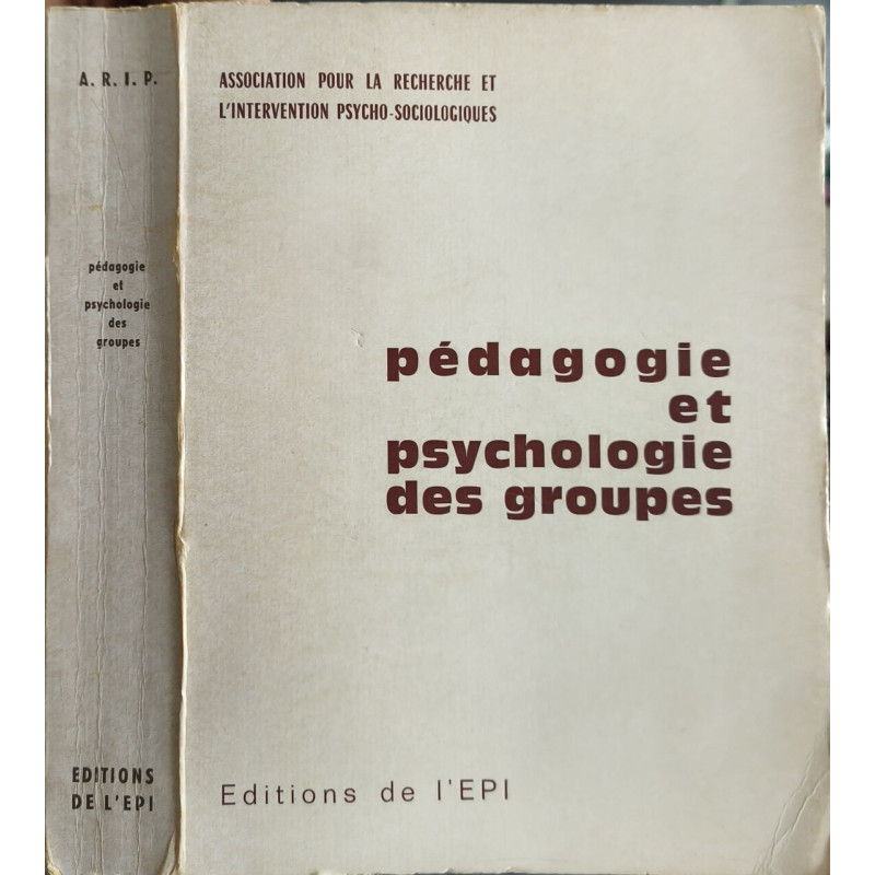 Pédagogie et psychologie des groupes